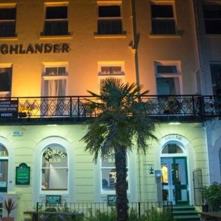Highlander Hotel สการ์โบโรห์ ภายนอก รูปภาพ
