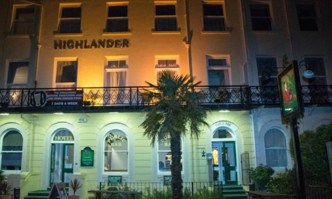 Highlander Hotel สการ์โบโรห์ ภายนอก รูปภาพ